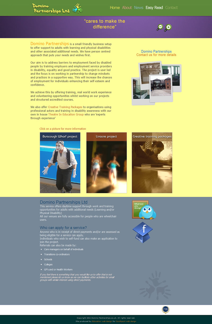 liverpool web design