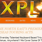 Entertainment web design Southport