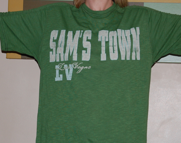 Sam's Town T-shirt